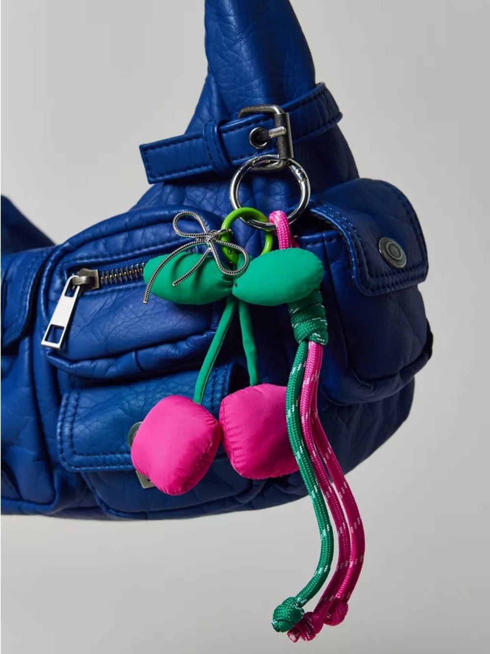 Urban Outfitters Cherry Plushie Bag Charm